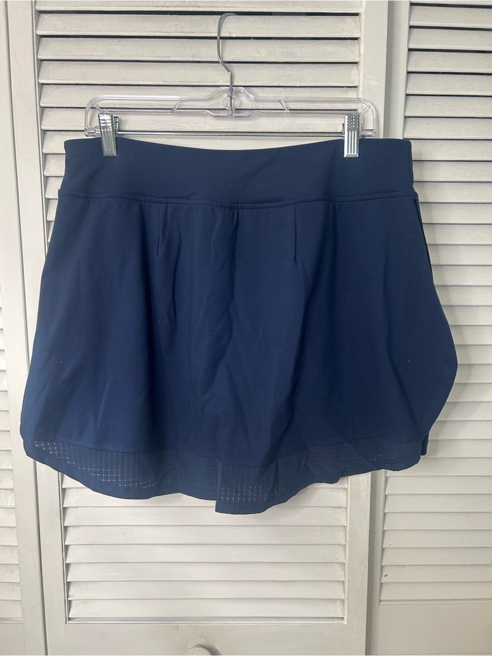 Reel Life Navy Athletic Skort with Hidden Shorts Size XL - Picture 3 of 3